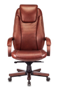 фото Кресло  Бюрократ T-9923WALNUT