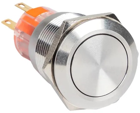 

Кнопка EKF s-pro67-100 S-Pro67 19 мм без фикс. без подсв. PROxima, s-pro67-100