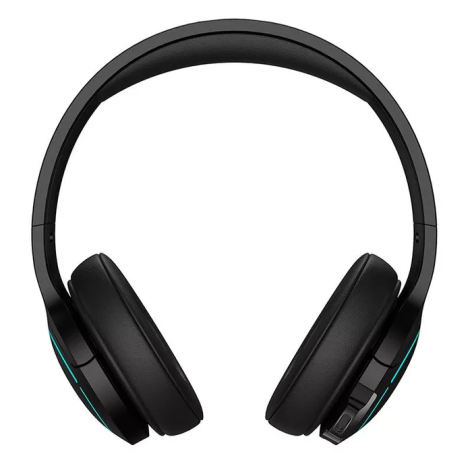Изображение товара Беспроводные наушники Edifier G2BT Black с микрофоном и подсветкой
