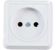 фото Розетка IEK ERO10-K01-10-DC