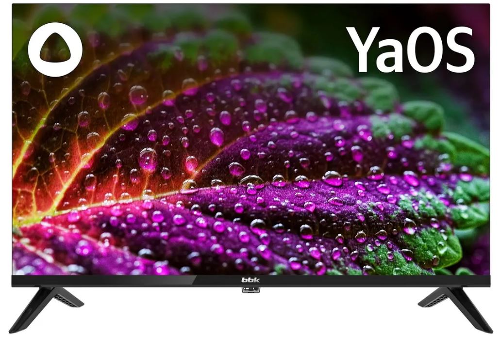 

Телевизор LED BBK 24LEX-7218/TS2C (B) 24" Яндекс.ТВ Frameless черный HD 60Hz DVB-T2 DVB-C DVB-S2 USB WiFi Smart TV (RUS), 24LEX-7218/TS2C (B)