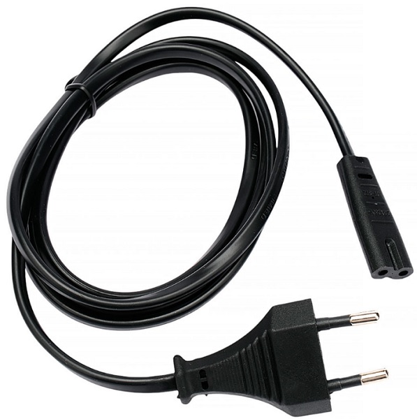 

Кабель питания Cablexpert PC-184/2-1.5M CEE 7/16-C7, 2х0.5мм2, 2.5А, 1.5м, черный, пакет, PC-184/2-1.5M