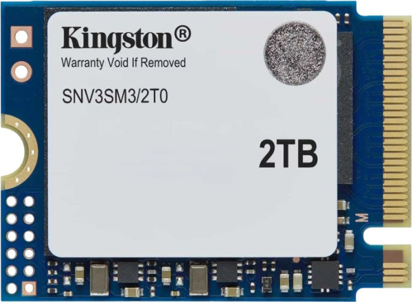 Изображение товара Накопитель SSD Kingston SNV3SM3/2T0 2000 ГБ
