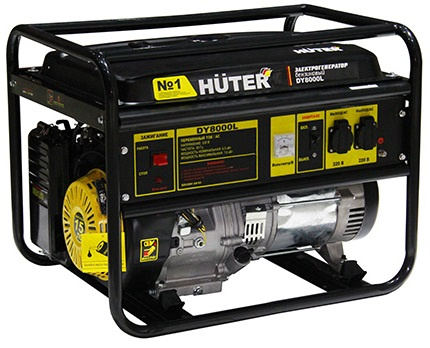 Изображение товара Генератор Huter DY8000L