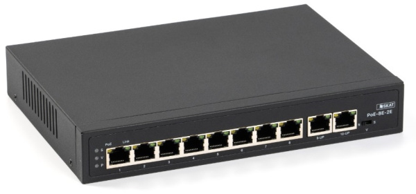 фото Коммутатор  Бастион SKAT PoE-8E-2E в Омске