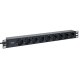 фото Блок розеток 19", 9 розеток EKF TRP-HPD-10A-9SH-2MC14 в Уфе