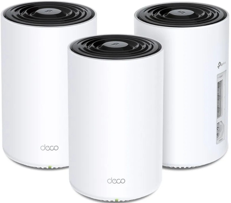 

Система TP-LINK Deco PX50(3-pack) AX3000 домашняя Mesh Wi-Fi 6 с поддержкой Powerline G1500, Deco PX50(3-pack)