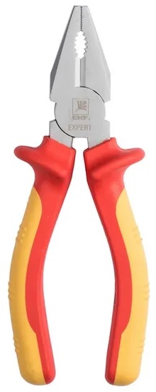 

Пассатижи EKF pas-160-exp-in Expert 160 мм 1000В, pas-160-exp-in