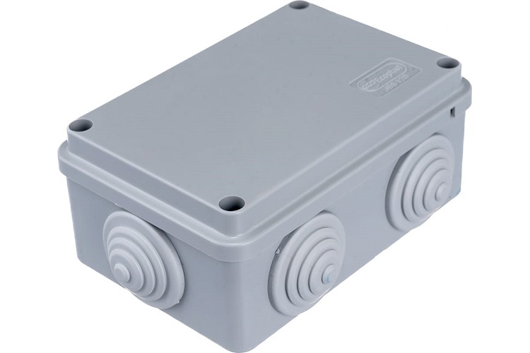 

Коробка распределительная Ecoplast 44008 JBS120 о/п120х80х50, 6 вых., IP55, 44008