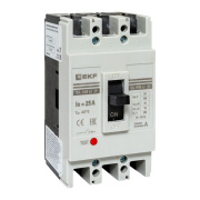 фото Автоматический выключатель в литом корпусе EKF mccb99-63-25m