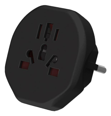 Изображение товара Универсальный переходник для розеток Greenconnect GCR-56287 16A