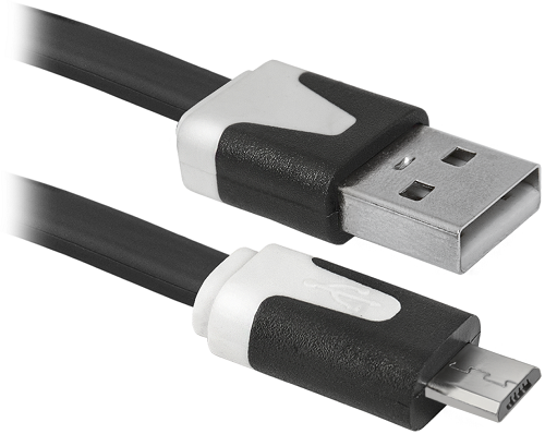 Изображение товара Кабель Defender USB08-03P MicroUSB для смартфонов и устройств