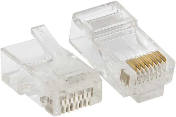 Изображение товара Коннектор EKF TRP-PLUG-6UTP-20