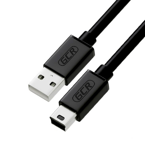 Изображение товара Интерфейсный кабель MiniUSB USB 2.0 Type-A 1.8м GCR-UM2M5P-BB2S