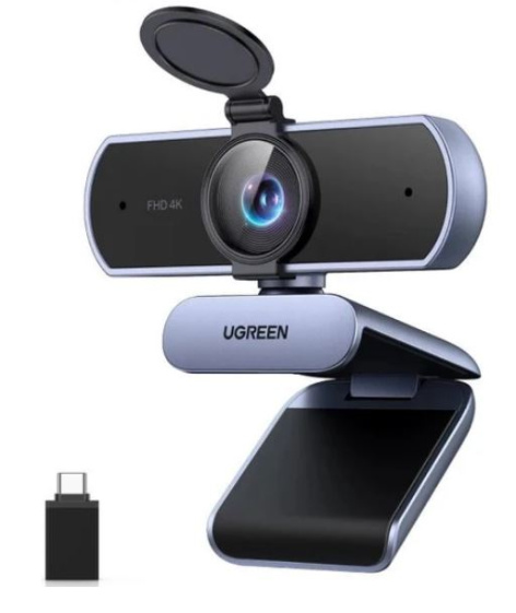 Изображение товара Веб-камера UGreen CM831 с микрофоном проводная для видеоконференций
