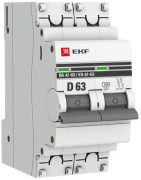 фото Автоматический выключатель  EKF mcb4763-2-63D-pro