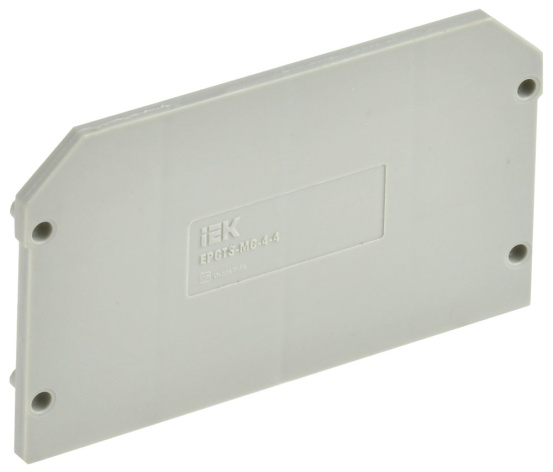 Изображение товара Заглушка IEK YCT12-00-4-K03-004-ZGL