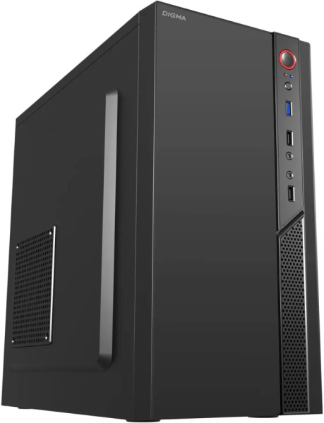 Изображение товара Компьютерный корпус Digma DCC-MN306 Mini Tower Micro-ATX Mini-ITX