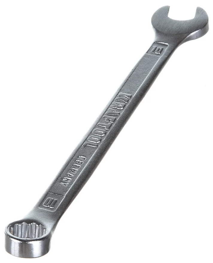 

Ключ комбинированный Kraftool 27079-10_z01 гаечный 10мм., 27079-10_z01