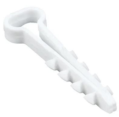 

Дюбель-хомут EKF plc-cd-5x10w-r (5х10 мм) для плоского кабеля белый (10 шт.), plc-cd-5x10w-r