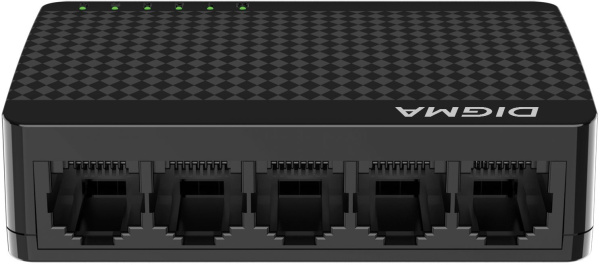 фото Коммутатор неуправляемый Digma DSW-105GEV2 в Казани