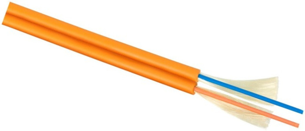 Изображение товара Волоконно-оптический кабель Cabeus TB-ZIP-6-02T-LSZH-IN-25 двухволоконный