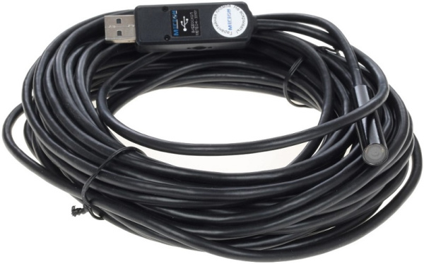 Изображение товара Видеоскоп МЕГЕОН 33101 компактный водонепроницаемый для осмотра