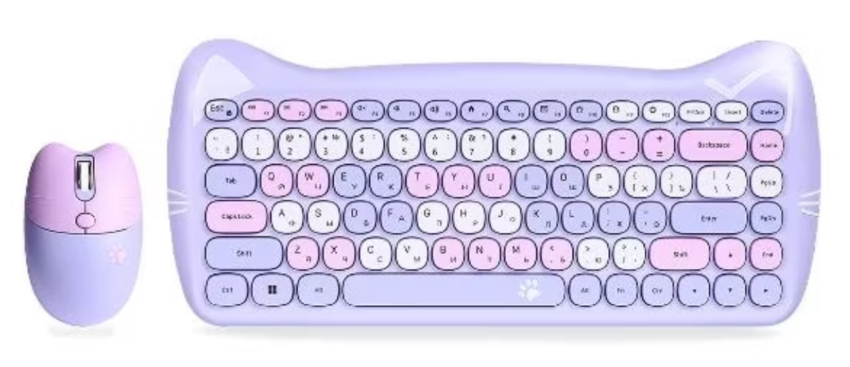 фото Клавиатура и мышь Wireless  SmartBuy SBC-668396AG-KT