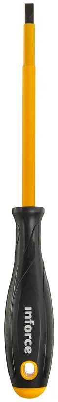 

Отвертка диэлектрическая Inforce 06-09-80 SL6,5х150мм, 06-09-80