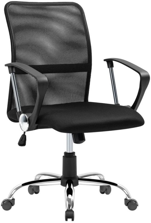 

Кресло Defender Rivellon Defender 64339 черный, сетка, хром. крестовина., Rivellon