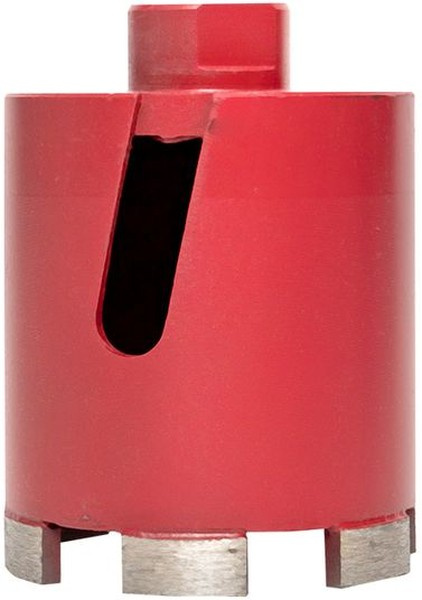 Изображение товара Алмазная коронка EKF dch-72-mh-m16 для бетона с MicroHit, 72 мм