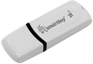 фото Накопитель USB 2.0 16GB SmartBuy SB16GBPN-W в Красноярске