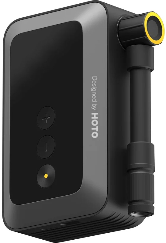 

Компрессор HOTO HOE0013GL портативный, Air Pump Pocket чёрный, HOE0013GL