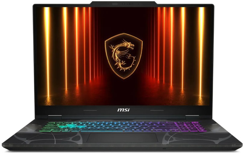 

Ноутбук MSI Cyborg 17 B13WEKG-212XRU 9S7-17U332-212 i5-13420H/16GB/1TB SSD/GeForce RTX5050 8GB/17.3" IPS FHD/Wi-Fi/BT/Cam/noOS/black, Cyborg 17 B13WEKG-212XRU