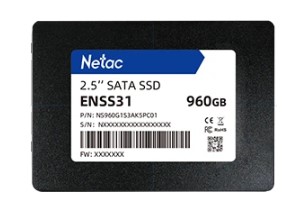 Накопитель SSD,Netac,ENSS31