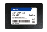 фото SSD накопитель 960 ГБ Netac ENSS31, SATA III, [NS960G1S3AK5PC01]