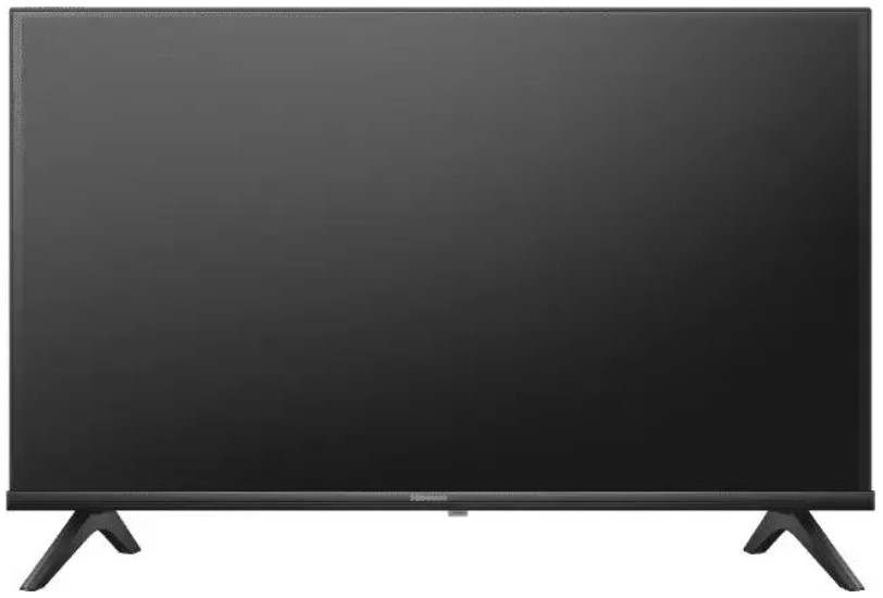 

Телевизор Hisense 32A4N LED 32" Frameless черный HD 60Hz DVB-T2 DVB-C DVB-S2 USB WiFi Smart TV (RUS), 32A4N
