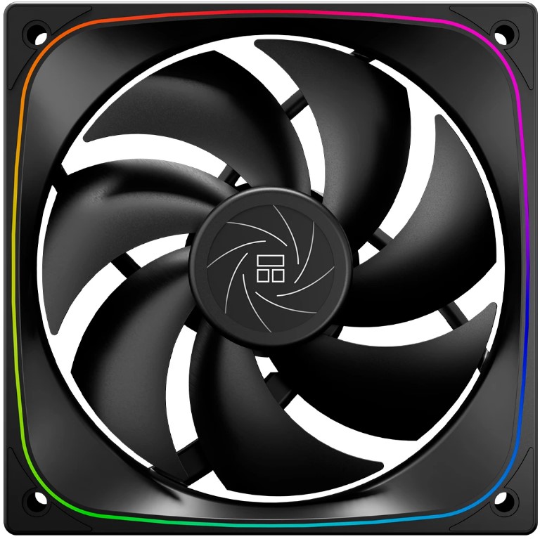 

Вентилятор для корпуса Thermalright TL-Q12 120mm, 2000rpm, 68.9CFM, 28.2dBa, TL-Q12