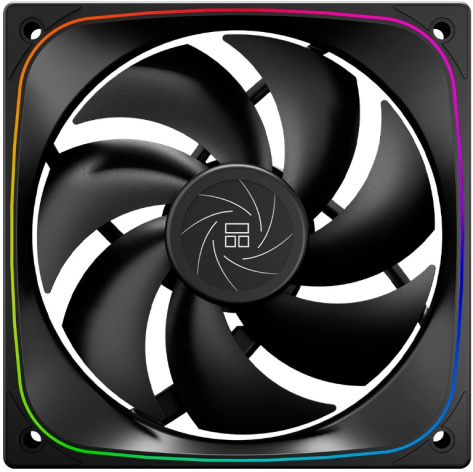 Изображение товара Thermalright TL‑Q12: 120 мм PWM вентилятор с ARGB, 68,9 CFM, 28,2 дБ