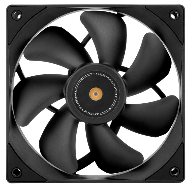 

Вентилятор для корпуса Thermalright TL-E12B V3 120mm, 2000rpm, 72.37CFM, 27.7dBa, TL-E12B V3