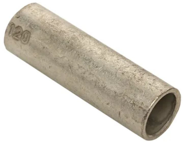 Изображение товара Гильза соединительная EKF gty-120-17g медная луженая для кабелей 120 мм²