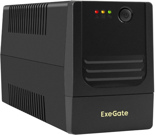

Источник бесперебойного питания Exegate Power NB-800.LED.AVR.4C13 EX299757RUS (800VA/480W, LED, AVR, 4*C13, батарея 12V 9Ah, Black), Power NB-800.LED.AVR.4C13