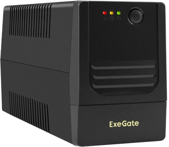 Изображение товара Источник бесперебойного питания Exegate Power NB-800.LED.AVR (800 ВА) для дома и офиса