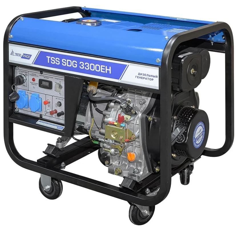 

Генератор дизельный ТСС SDG 3300EH 100044 ТСС, SDG 3300EH
