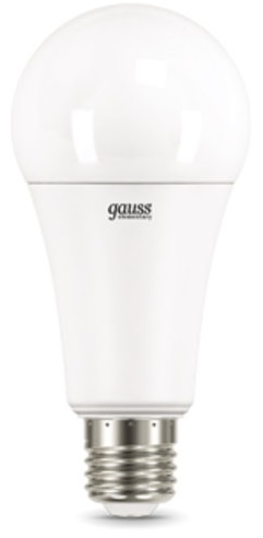 

Лампа светодиодная Gauss 73215 LED Elementary A67 25Вт E27 2700К, 73215