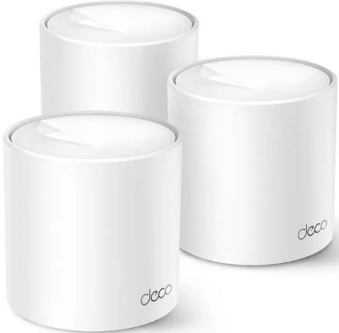 Изображение товара Роутер TP-LINK DECO X50 PRO(3-PACK)