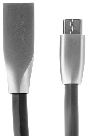 Изображение товара Кабель интерфейсный Cablexpert CC-G-USBC01Bk-0.5M