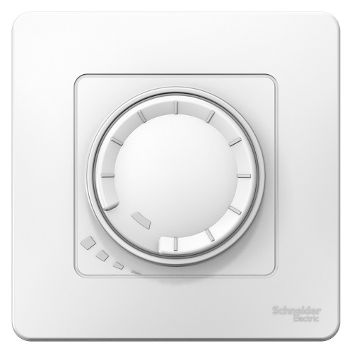 

Светорегулятор Schneider Electric BLNSS040011 (диммер) поворотно-нажимной 400ВТ (белый) внутр, BLNSS040011