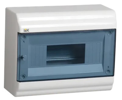 Изображение товара Корпус IEK MKP82-N-09-41-20 для электрических модулей с прозрачной дверцей