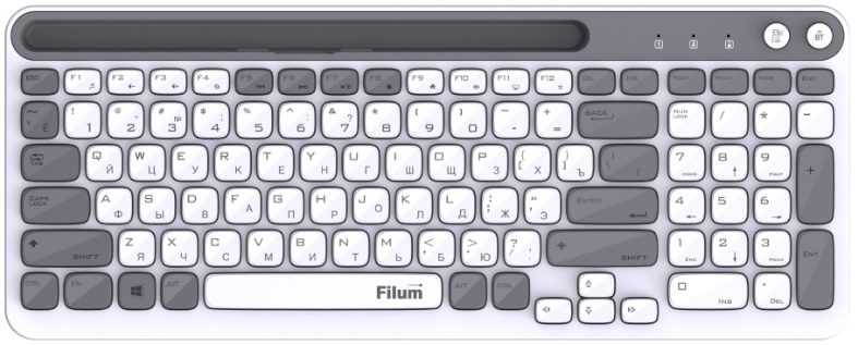 

Клавиатура Filum FL-WKB25, FL-WKB25